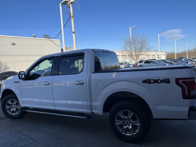 used 2017 Ford F-150 car, priced at $19,882