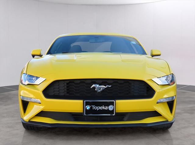 used 2018 Ford Mustang car, priced at $21,993