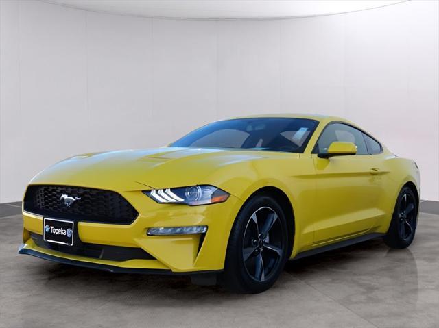 used 2018 Ford Mustang car, priced at $21,993