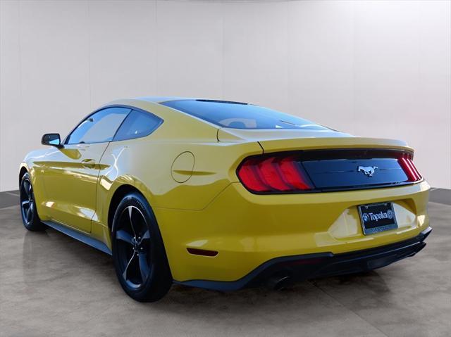 used 2018 Ford Mustang car, priced at $21,993