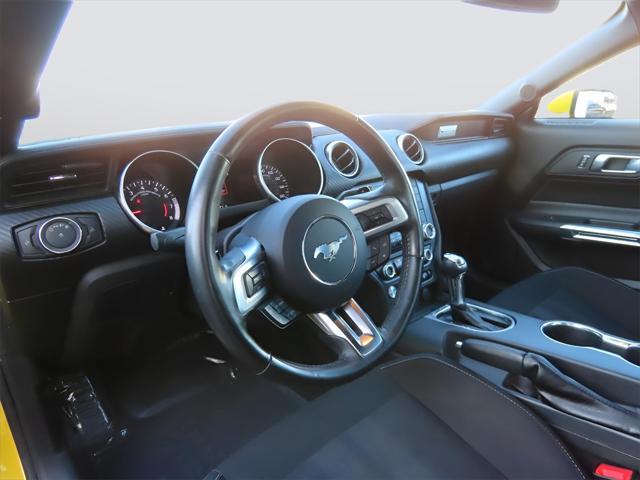 used 2018 Ford Mustang car, priced at $21,993