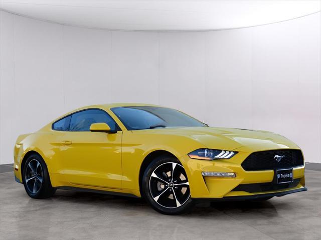 used 2018 Ford Mustang car, priced at $21,993