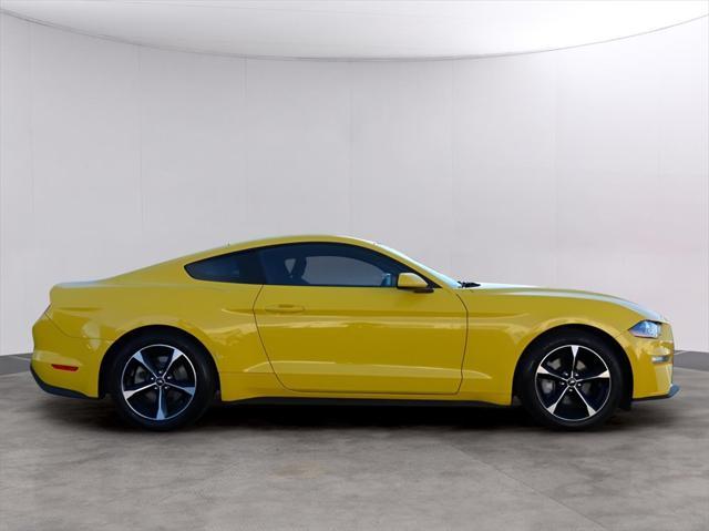 used 2018 Ford Mustang car, priced at $21,993