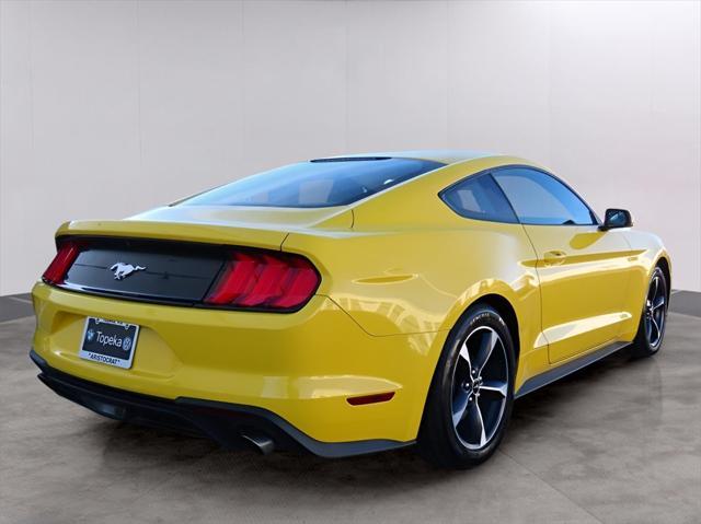 used 2018 Ford Mustang car, priced at $21,993