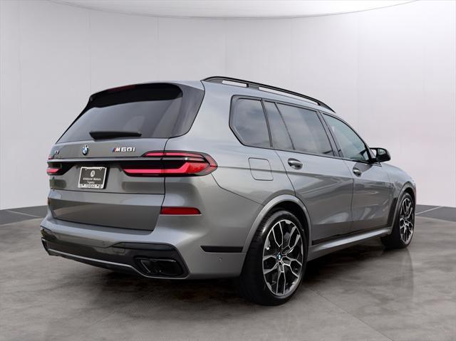 new 2025 BMW X7 car, priced at $124,600