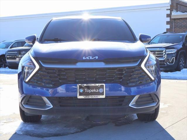 used 2023 Kia Sportage car, priced at $21,993