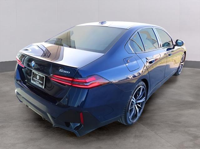 new 2024 BMW 530 car, priced at $76,540