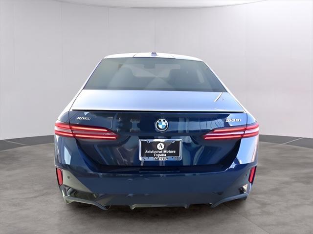 new 2024 BMW 530 car, priced at $76,540