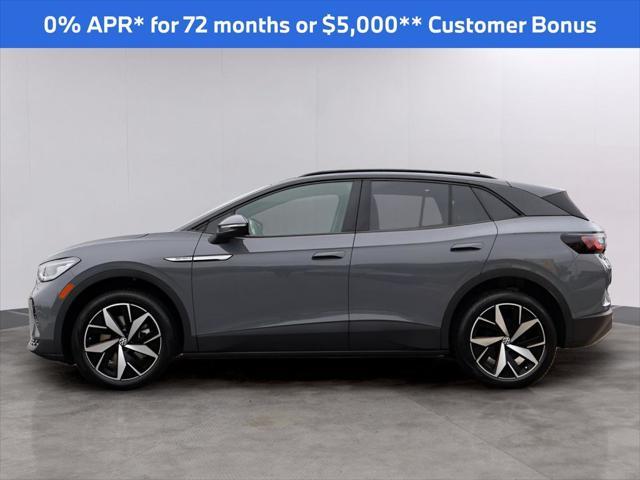 new 2025 Volkswagen ID.4 car, priced at $49,432