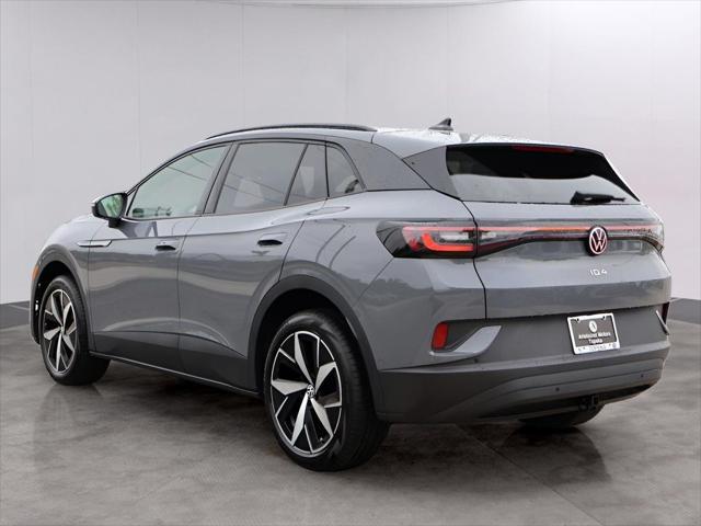 new 2025 Volkswagen ID.4 car, priced at $49,432