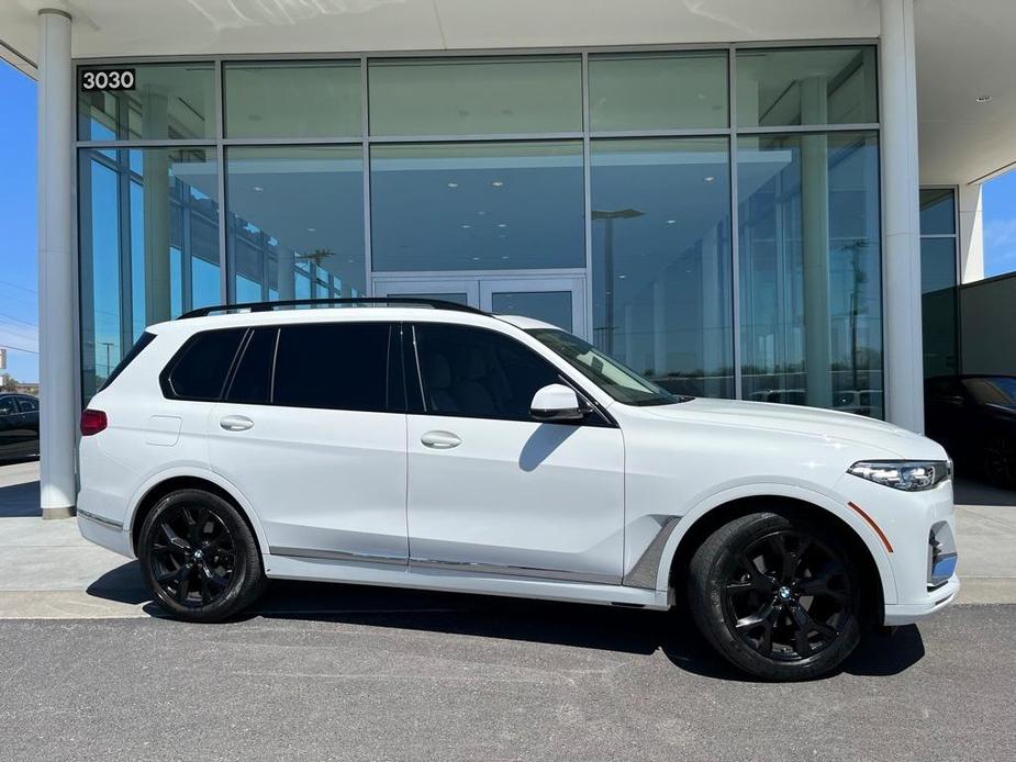 used 2021 BMW X7 car, priced at $54,995