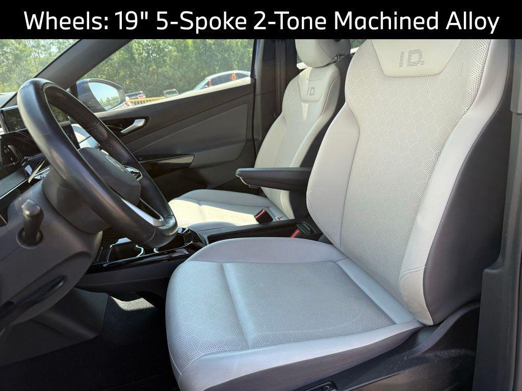 used 2021 Volkswagen ID.4 car, priced at $24,000