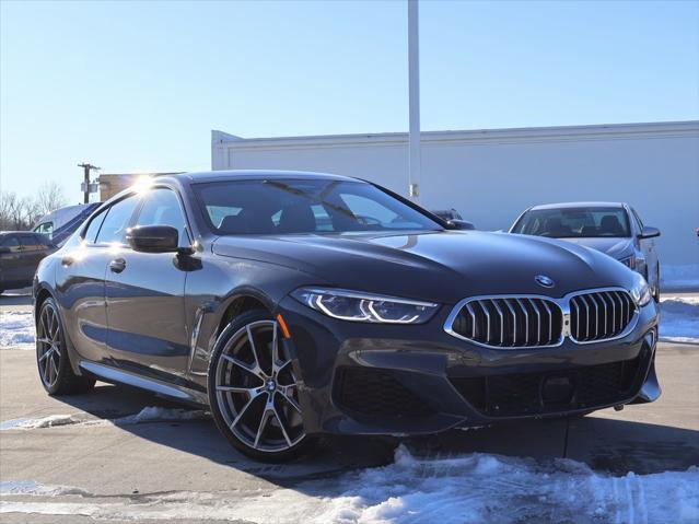 used 2022 BMW 840 car, priced at $53,533