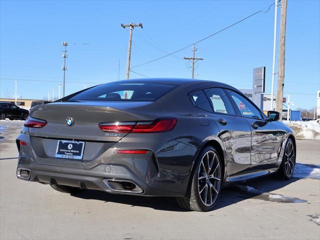 used 2022 BMW 840 car, priced at $53,533