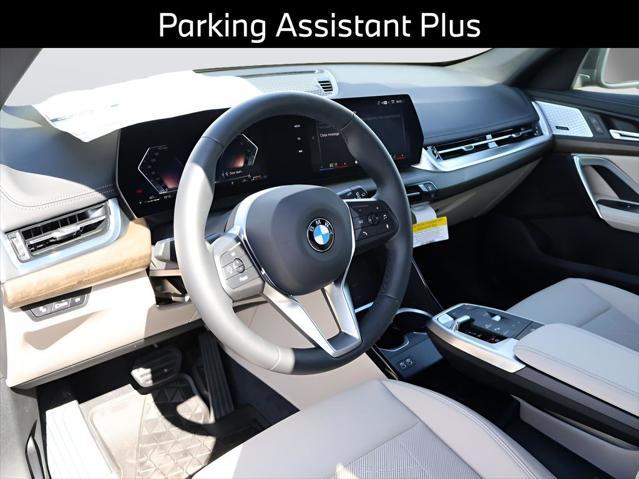 new 2025 BMW X1 car, priced at $50,080