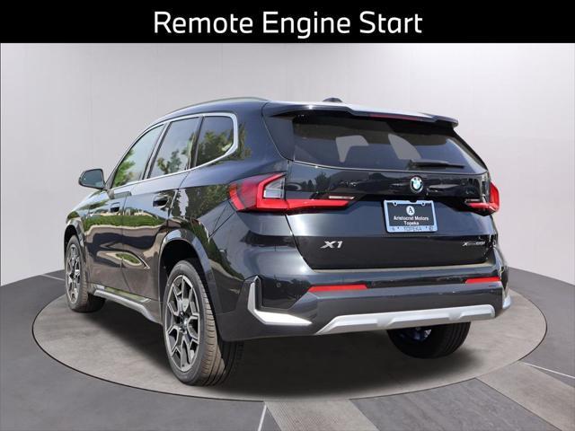 new 2025 BMW X1 car, priced at $50,080