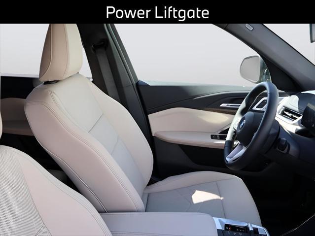 new 2025 BMW X1 car, priced at $50,080