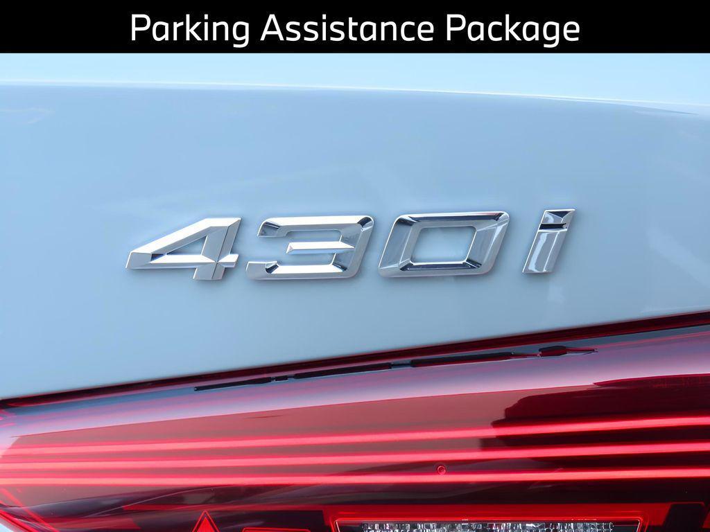 new 2025 BMW 430 car, priced at $62,915