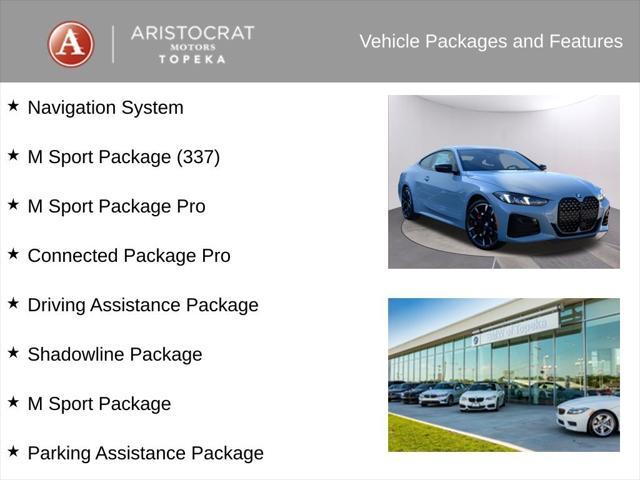 new 2025 BMW 430 car, priced at $62,915