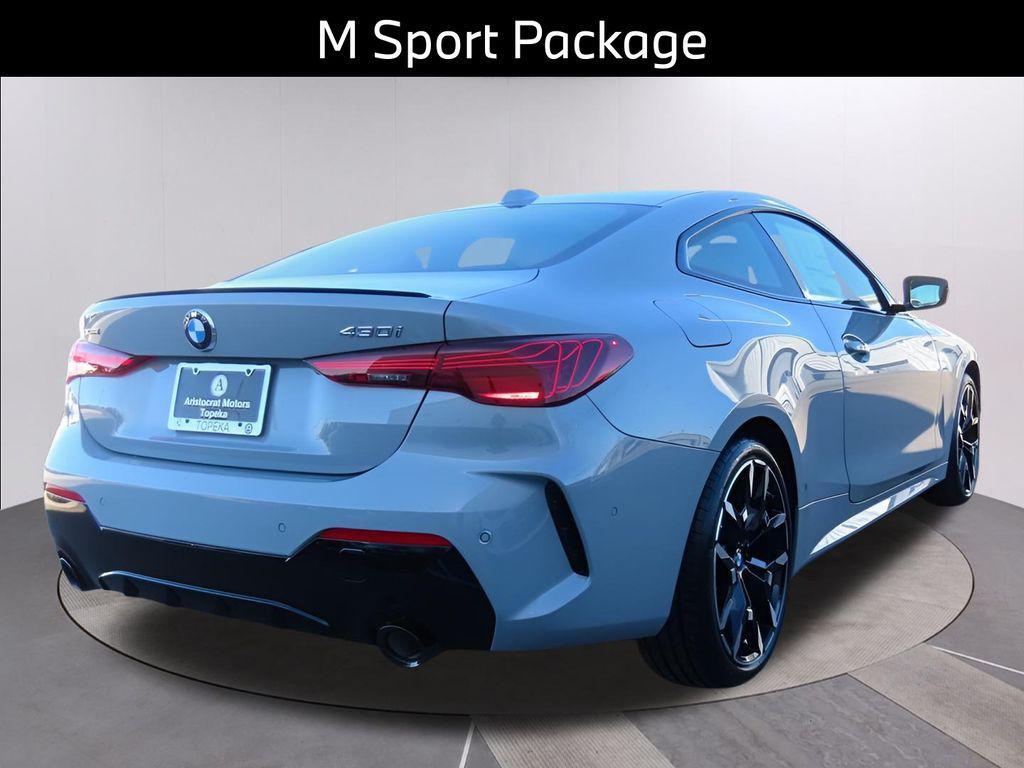 new 2025 BMW 430 car, priced at $62,915