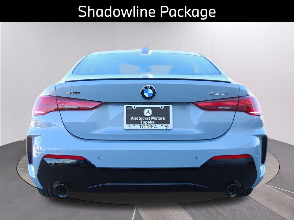 new 2025 BMW 430 car, priced at $62,915
