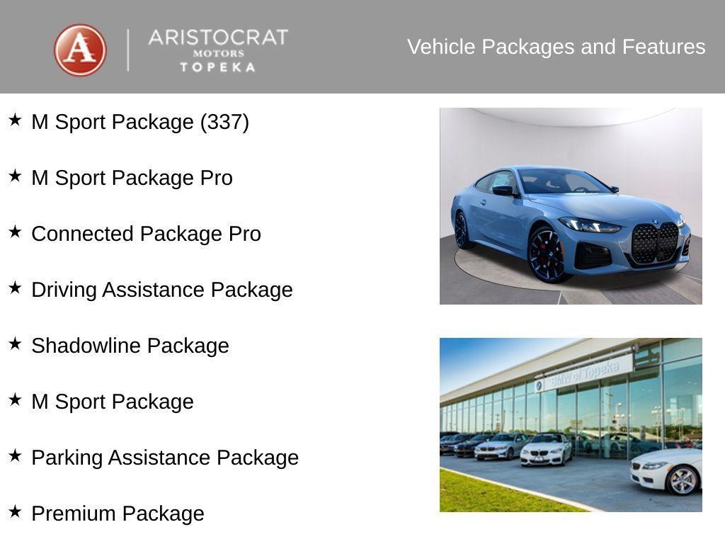 new 2025 BMW 430 car, priced at $62,915