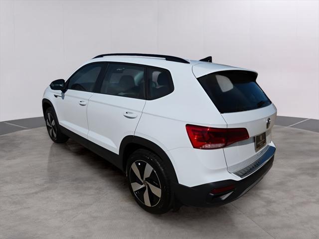 new 2024 Volkswagen Taos car, priced at $27,613