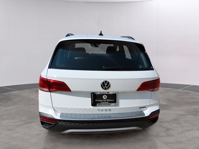 new 2024 Volkswagen Taos car, priced at $27,613