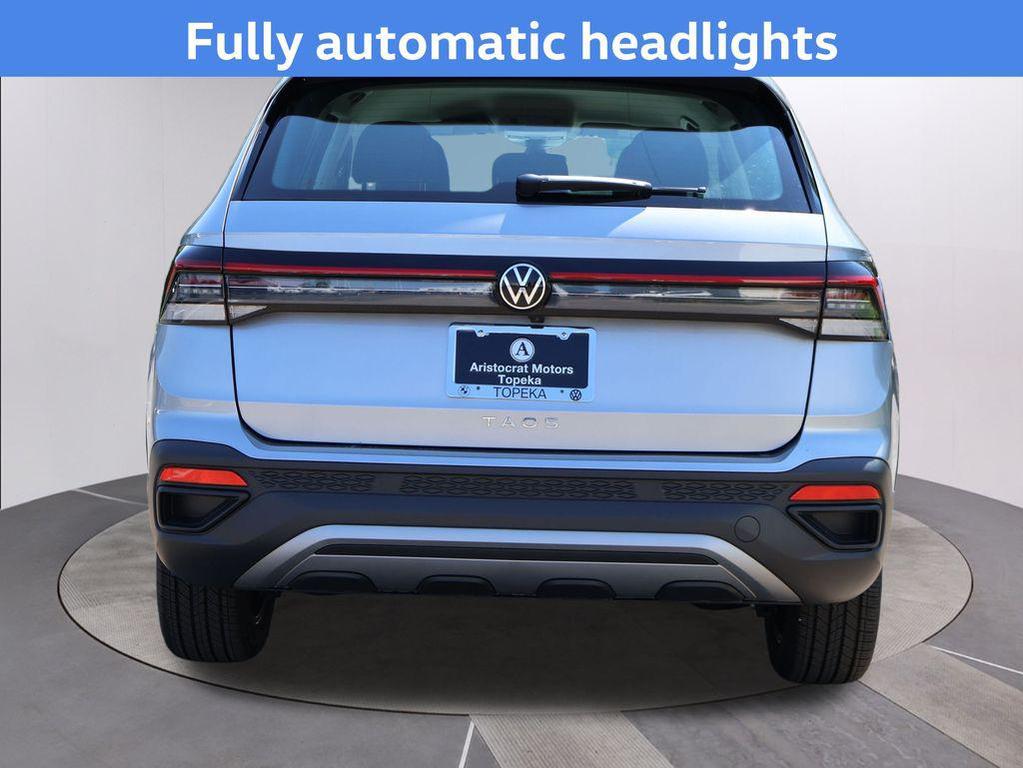 new 2025 Volkswagen Taos car, priced at $26,643