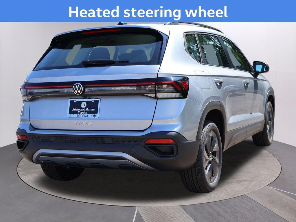 new 2025 Volkswagen Taos car, priced at $26,643