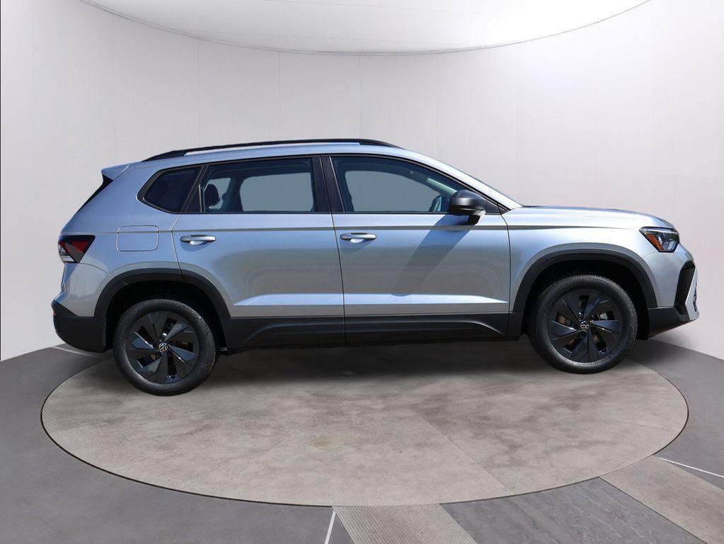 new 2025 Volkswagen Taos car, priced at $26,643