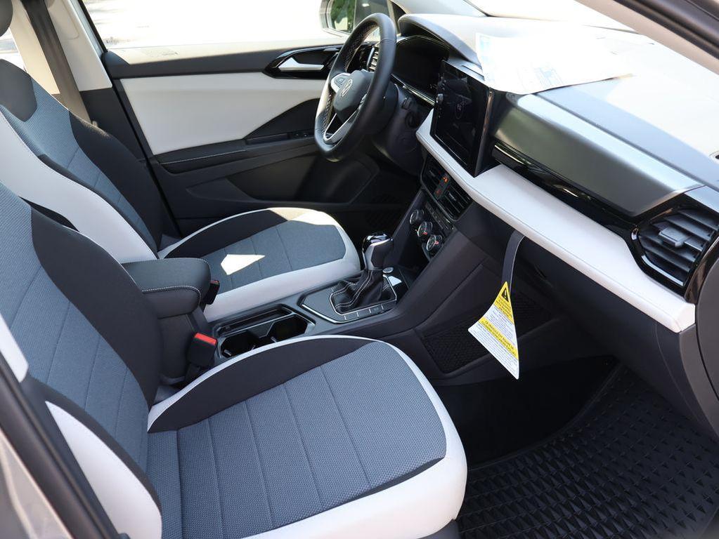 new 2025 Volkswagen Taos car, priced at $26,643
