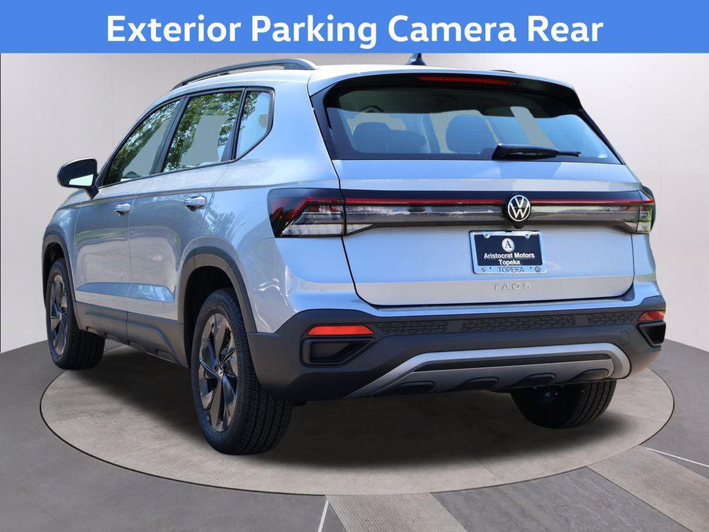 new 2025 Volkswagen Taos car, priced at $26,643