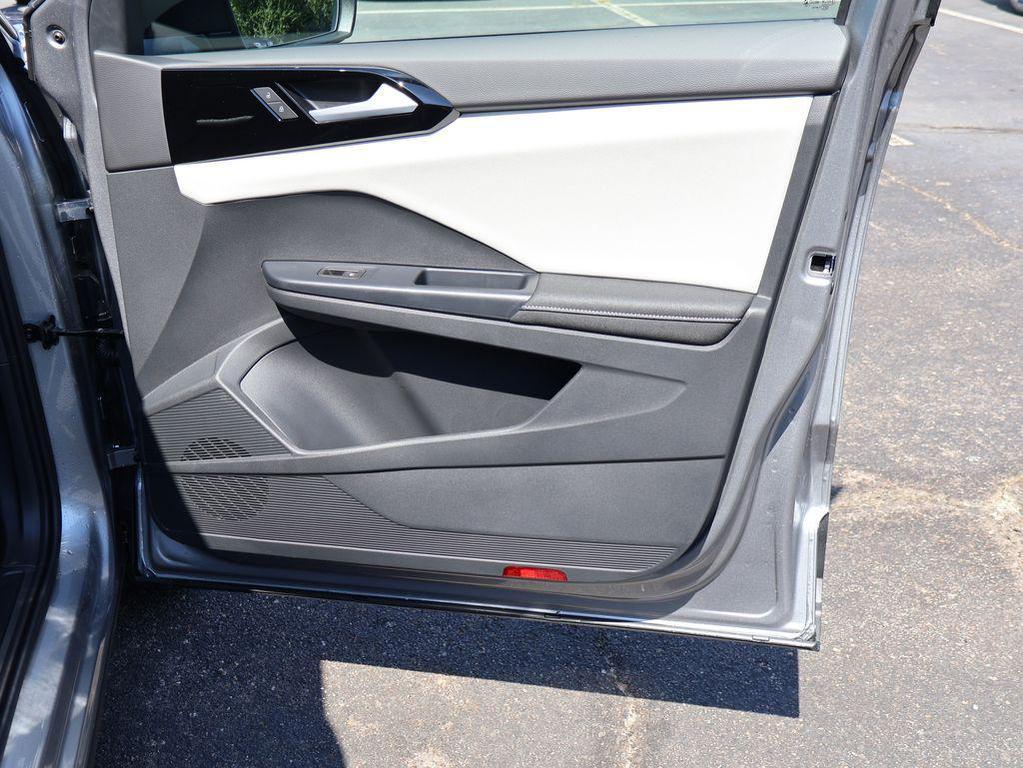new 2025 Volkswagen Taos car, priced at $26,643