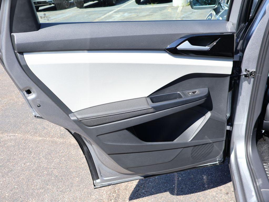 new 2025 Volkswagen Taos car, priced at $26,643