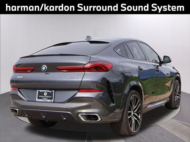 used 2020 BMW X6 car, priced at $41,993