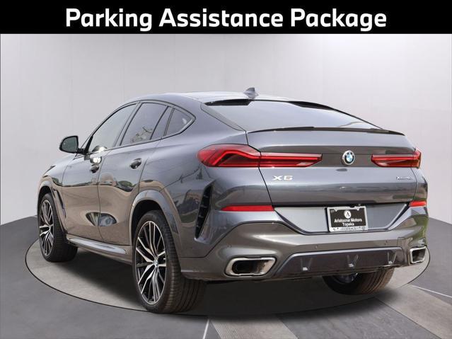 used 2020 BMW X6 car, priced at $41,993