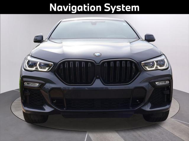 used 2020 BMW X6 car, priced at $41,993