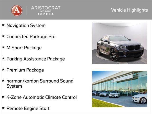 used 2020 BMW X6 car, priced at $41,993