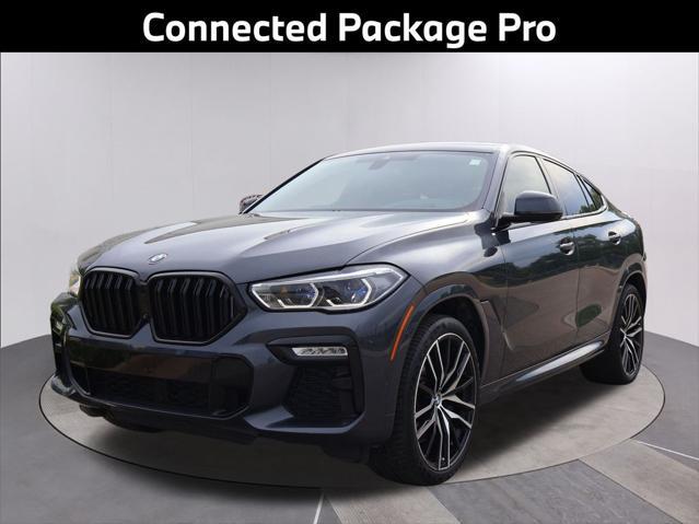 used 2020 BMW X6 car, priced at $41,993