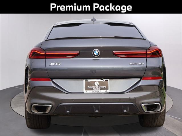 used 2020 BMW X6 car, priced at $41,993