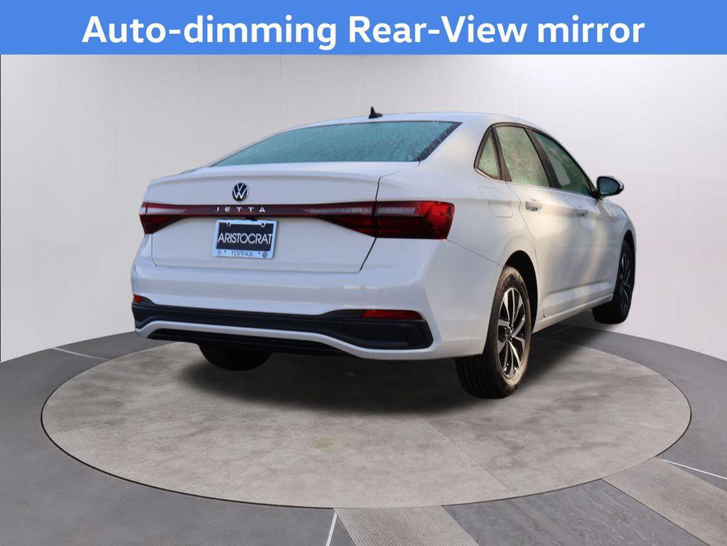 new 2026 Volkswagen Jetta car, priced at $25,820