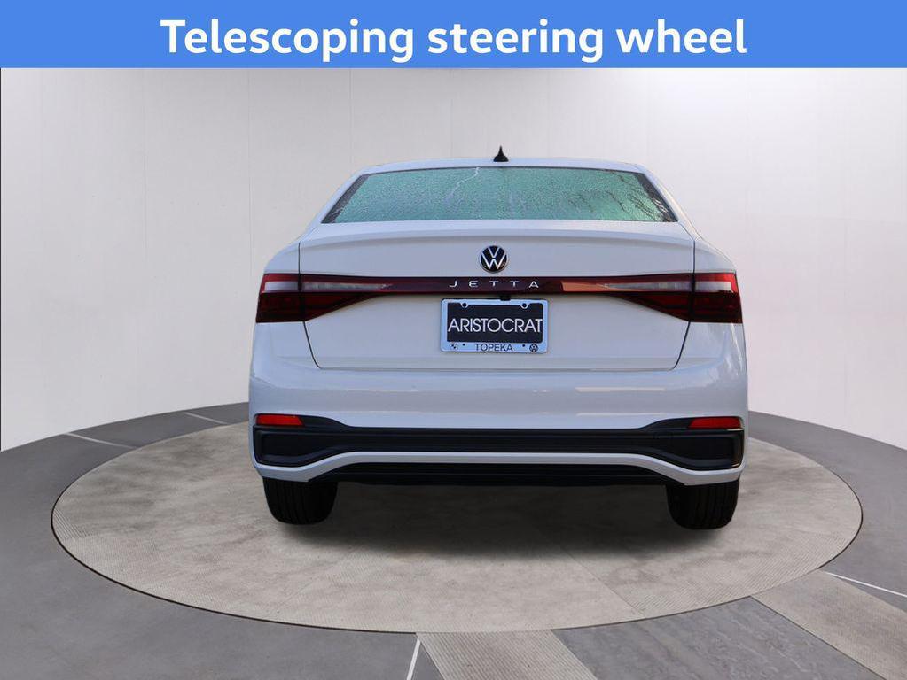 new 2026 Volkswagen Jetta car, priced at $25,820