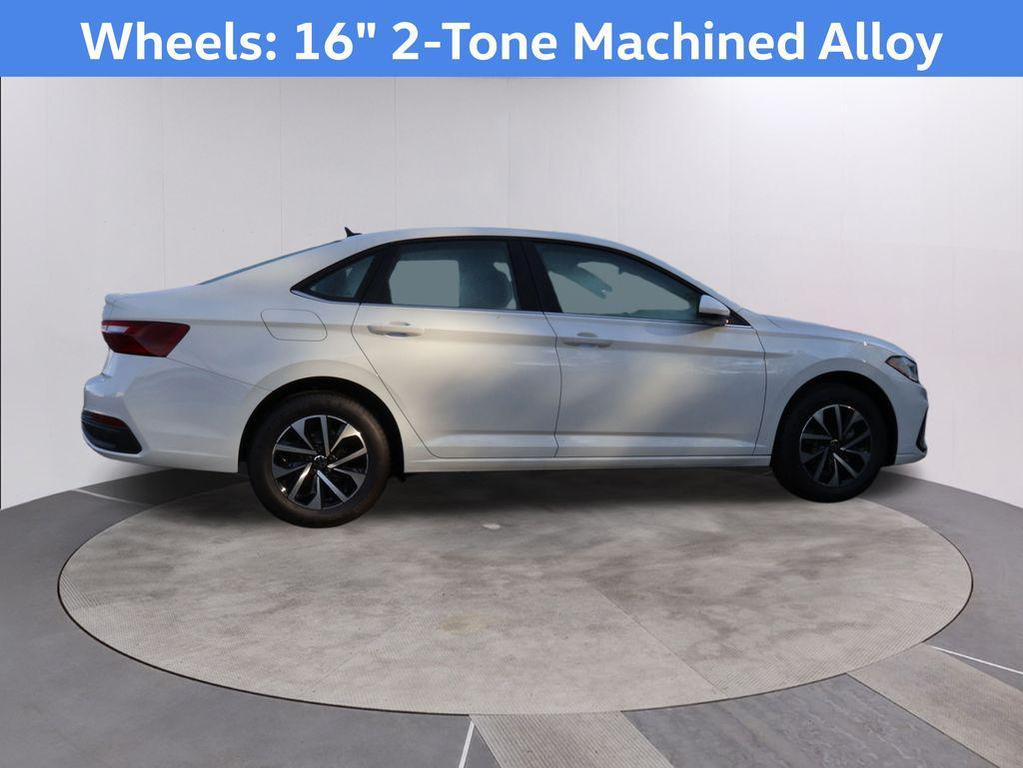 new 2026 Volkswagen Jetta car, priced at $25,820