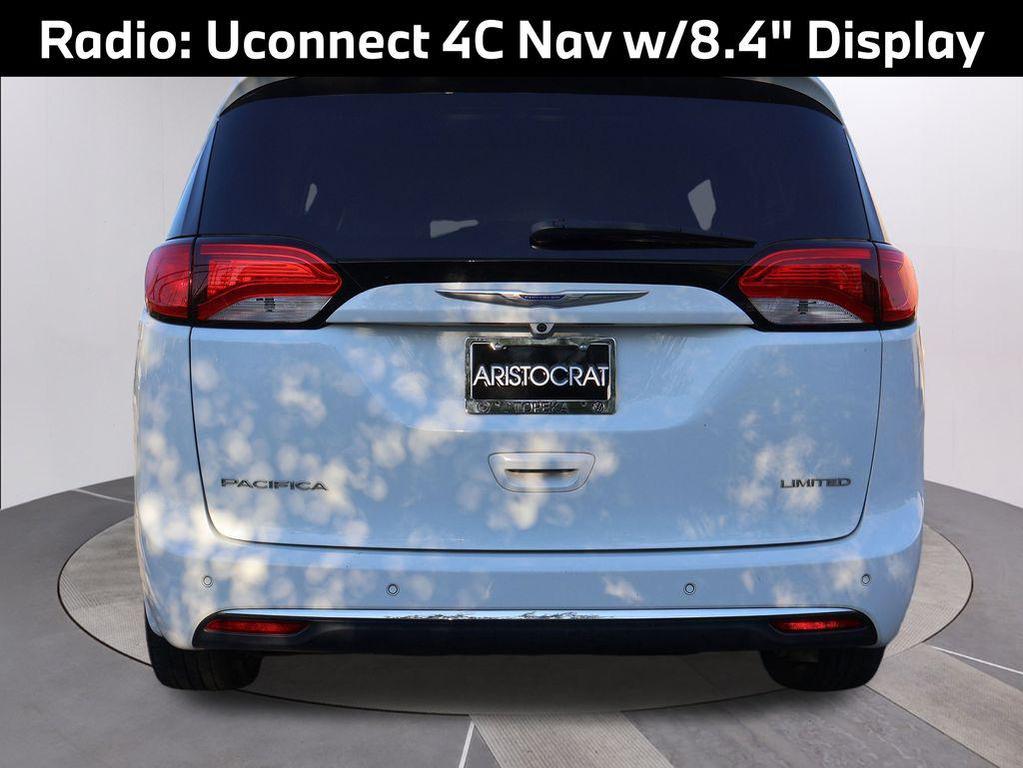 used 2018 Chrysler Pacifica car, priced at $23,993