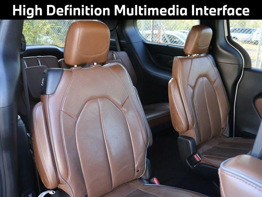 used 2018 Chrysler Pacifica car, priced at $23,993