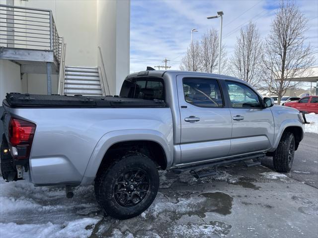 used 2019 Toyota Tacoma car, priced at $26,603