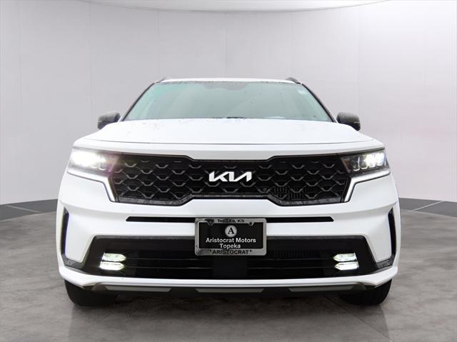 used 2022 Kia Sorento car, priced at $24,772