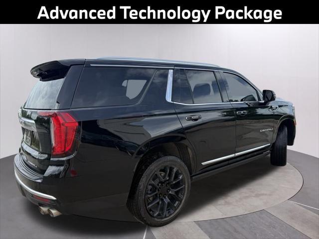 used 2021 GMC Yukon car, priced at $50,930