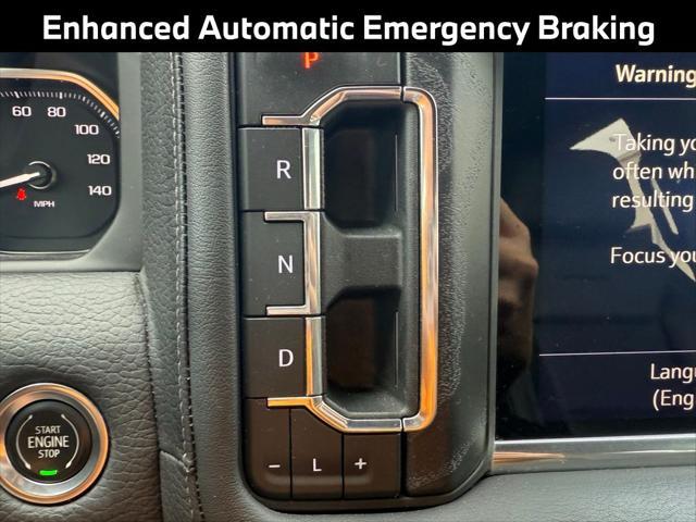 used 2021 GMC Yukon car, priced at $50,930